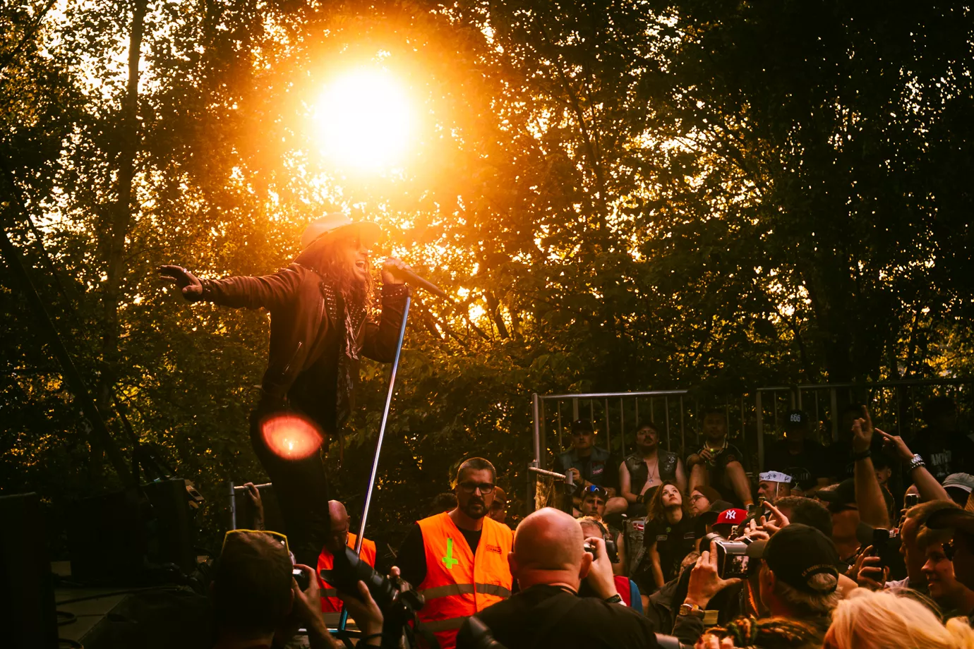 På billedet: Dirty Honey