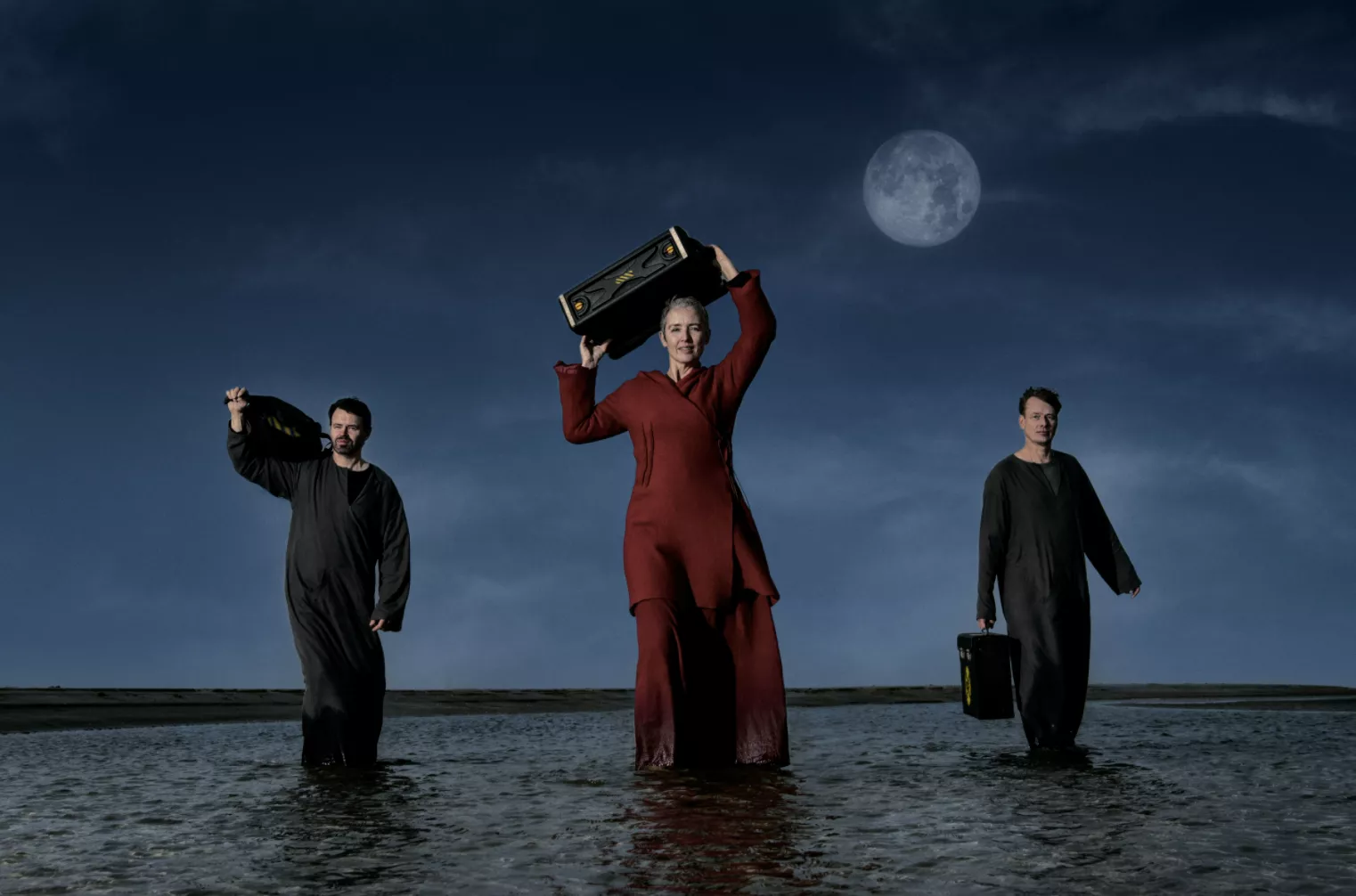 Virkelig godt nyt fra det genopstandne elektrofolk-band