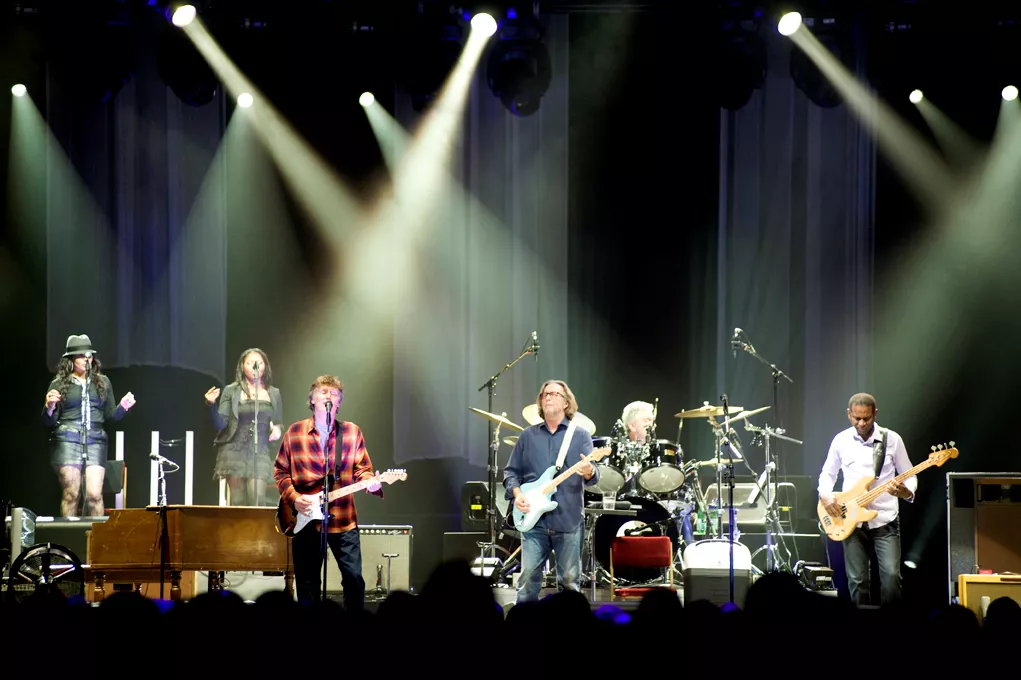 Eric Clapton og Steve Winwood: Malmö Arena, Malmö