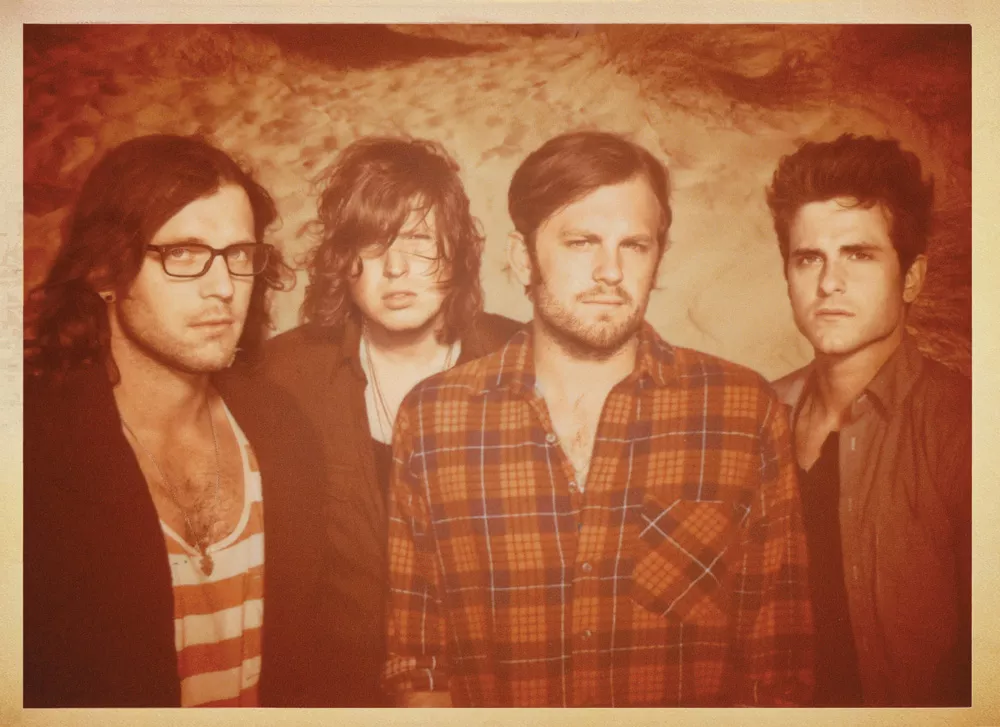 Kings of Leon annoncerer nyt album