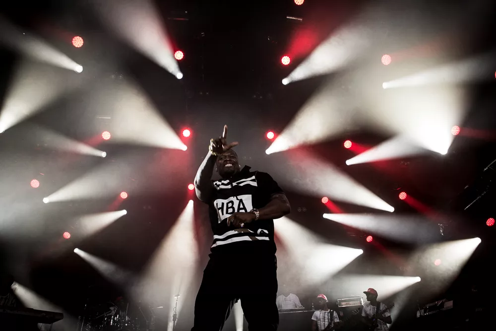 50 Cent: Smukfest, Bøgescenerne