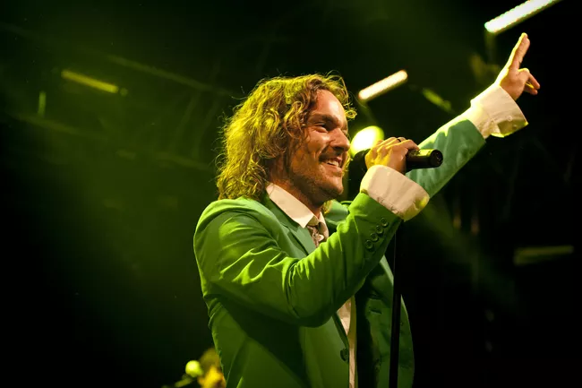 Surfact : P3 Teltet, Danmarks Smukkeste Festival