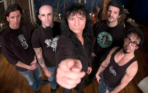 Nyt album på vej fra Anthrax