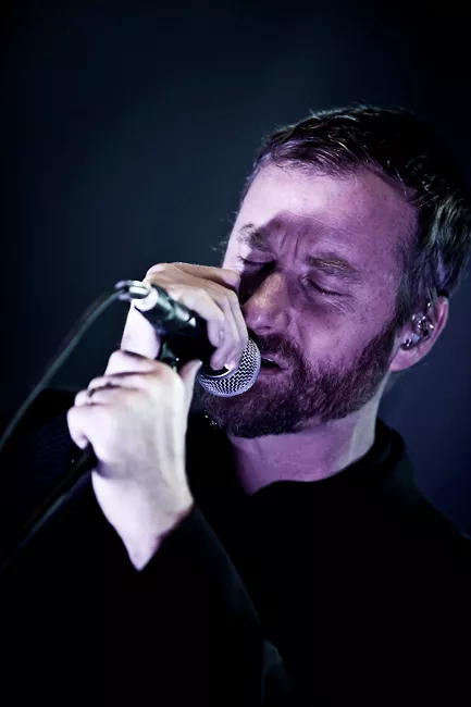 Publikum begejstrede for The National