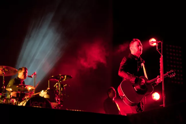 Kent fick in en dubbel på veckans albumlista