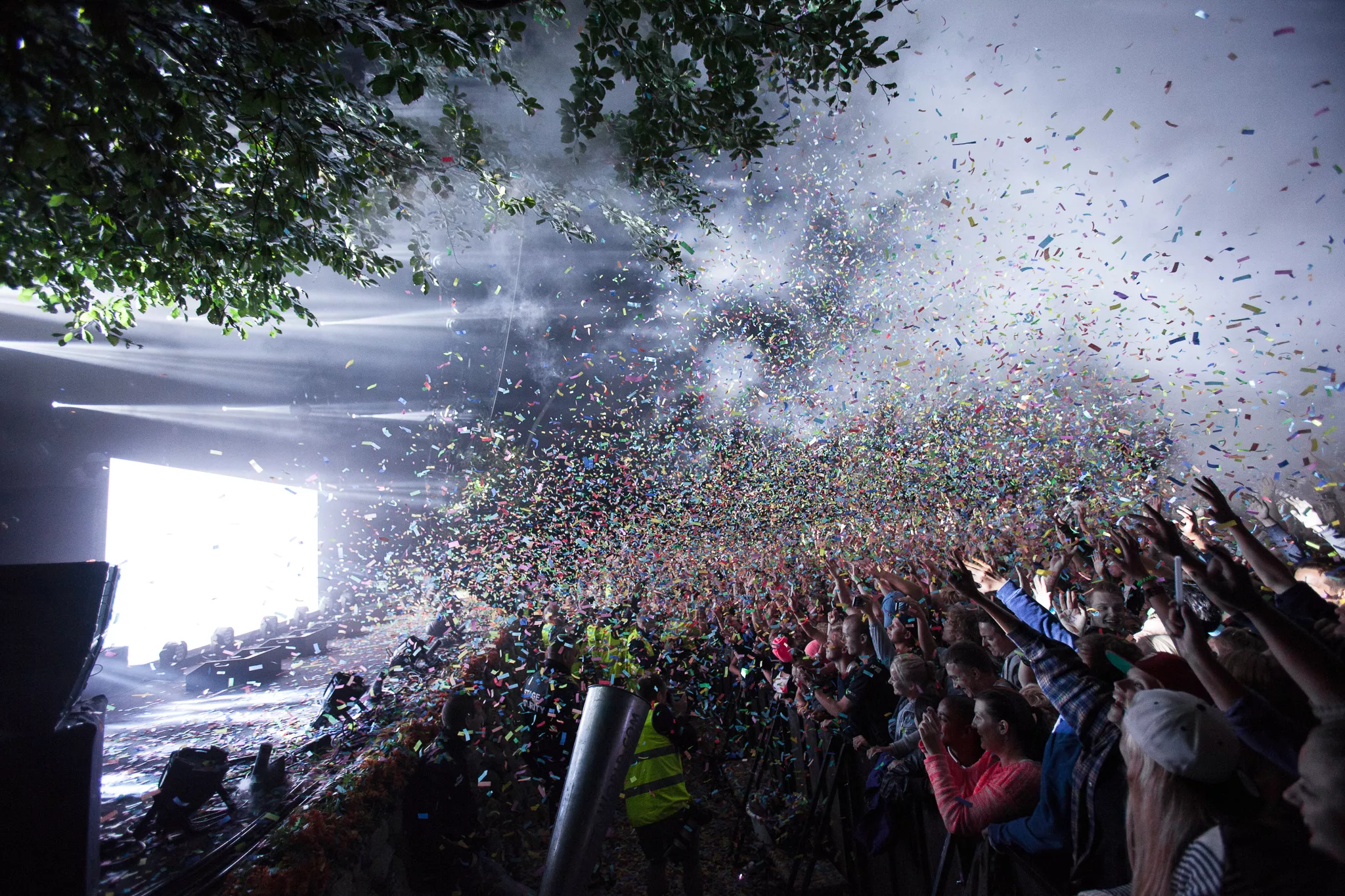 29 personer till sjukhus efter Avicii-konsert