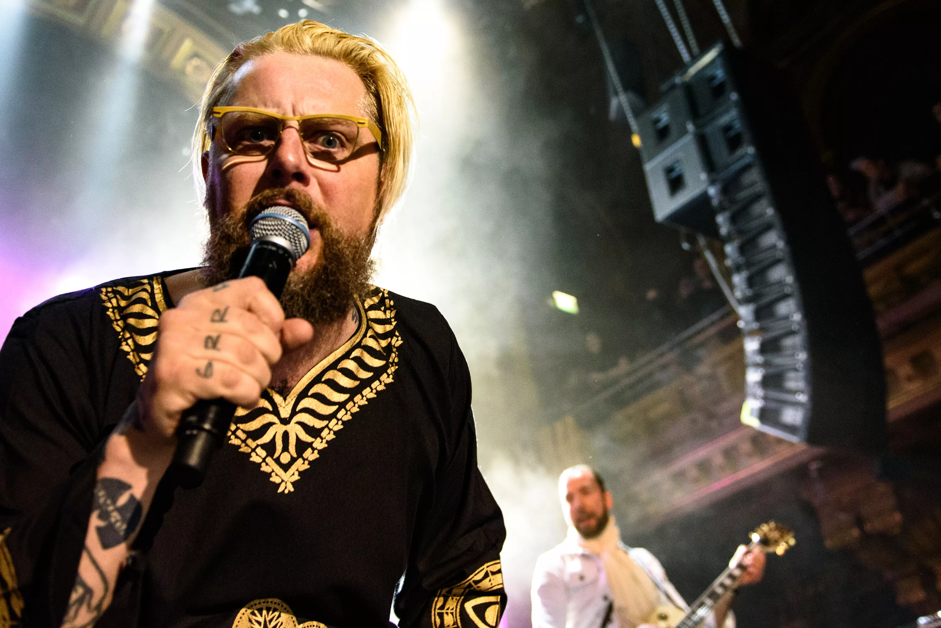 Patrik Arfve om Punkrocker – "Vore grymt med en dancehall-, black metal- eller råsyntversion!"