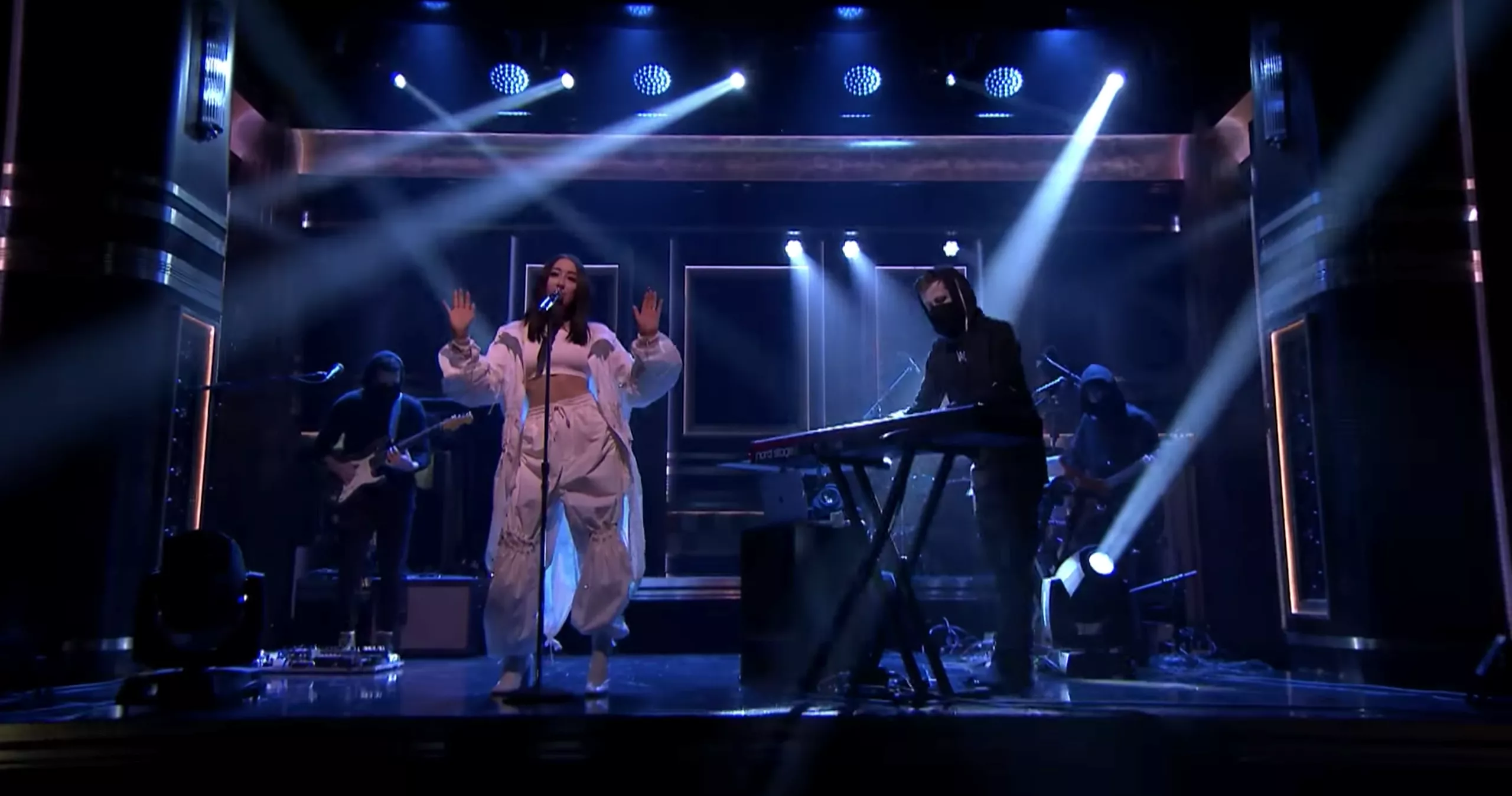 Alan Walker på amerikansk talkshow: — Stas å få stå på den samme scenen