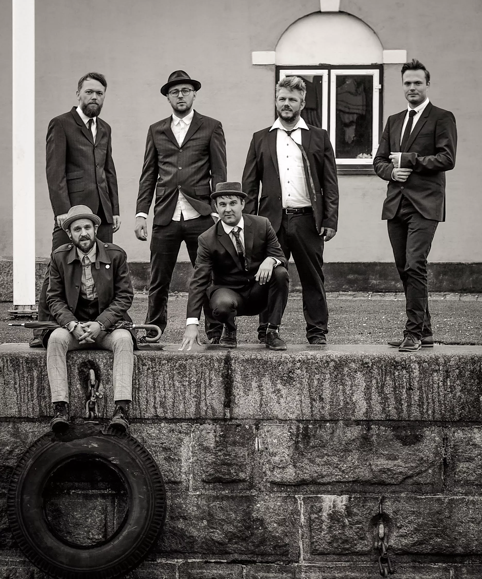 Ska-drengene er tilbage