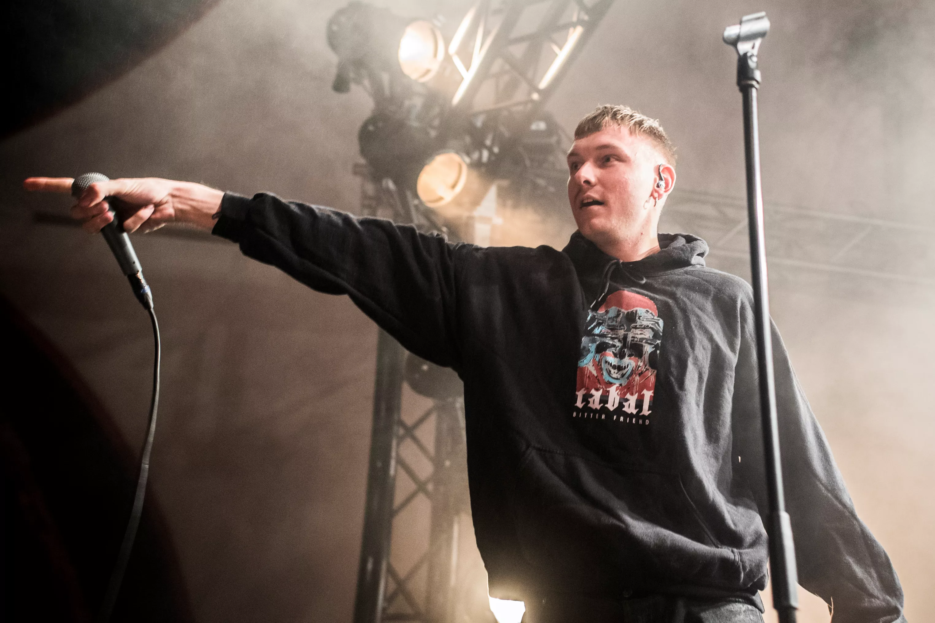 Det var smadre-sjovt, da anti-punkerne Fabräk ramte Spot