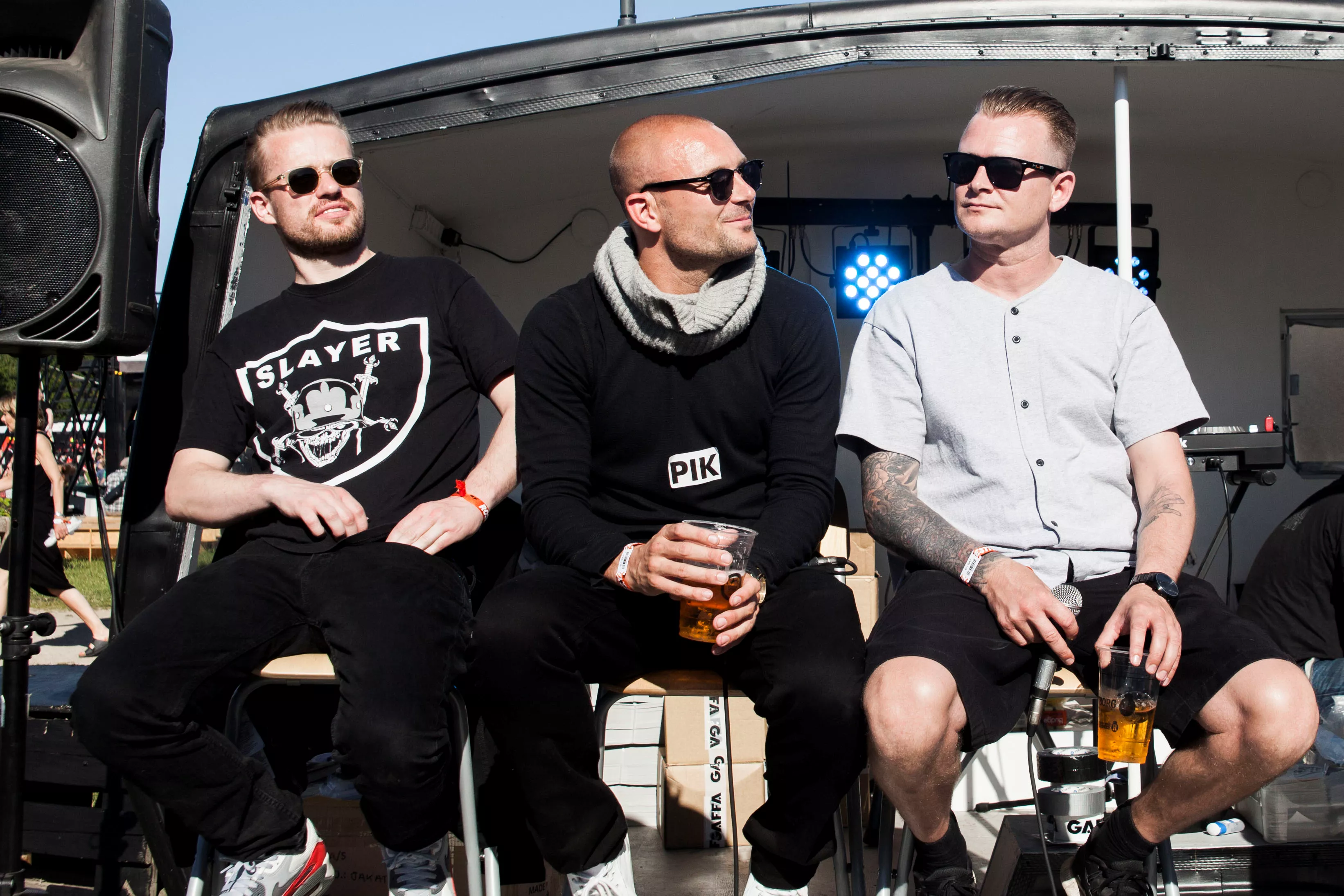 Suspekt: Roskilde Festival, Orange Scene