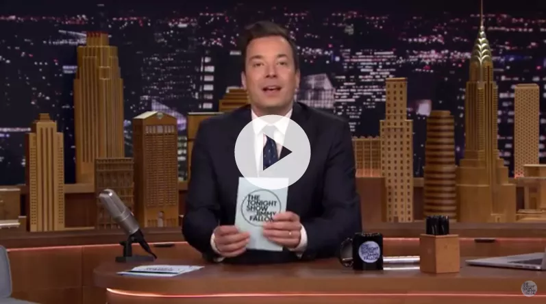 Jimmy Fallon: Seerne har fået helt galt fat i sangteksterne