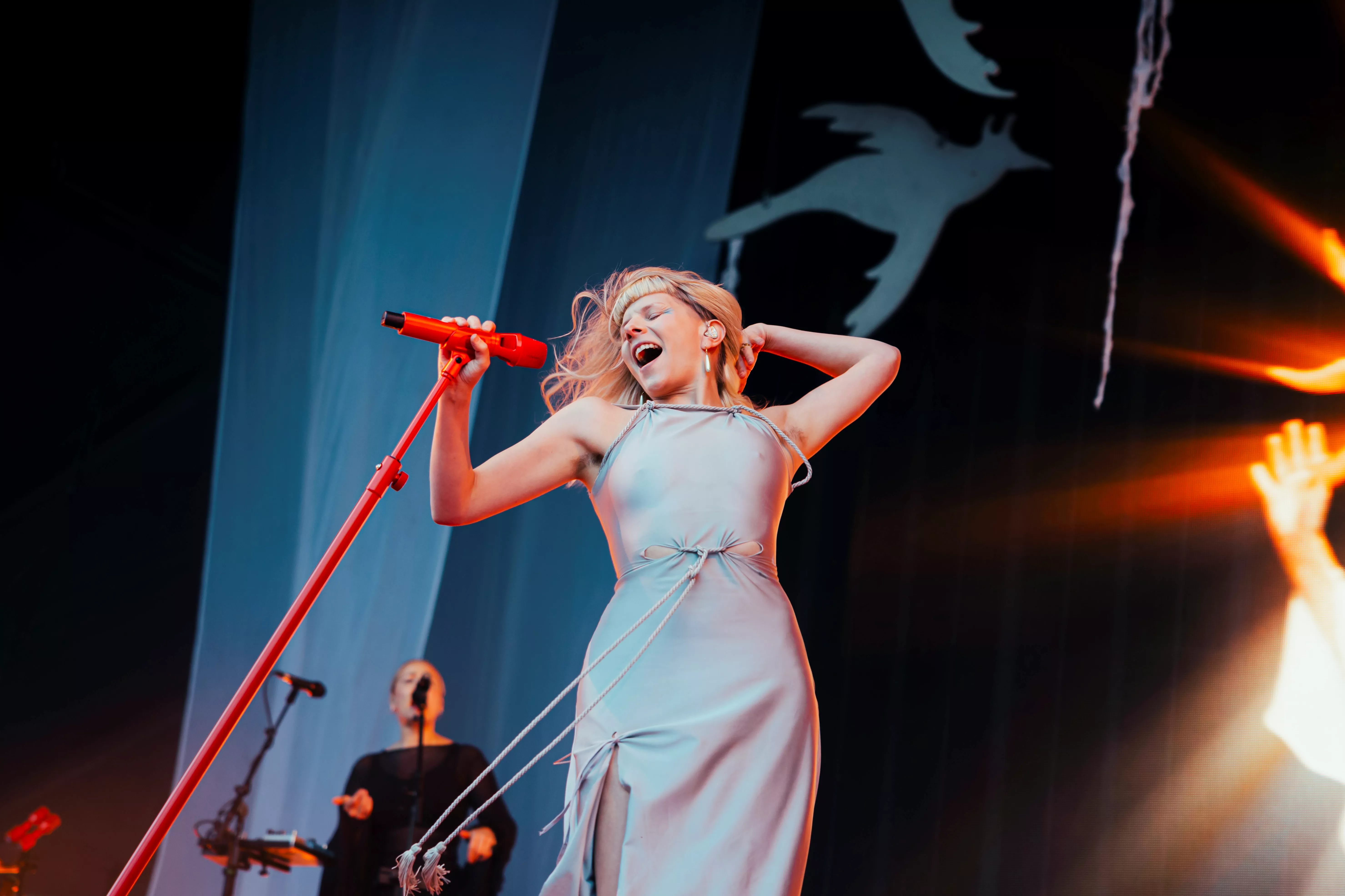 Aurora på Piknik i Parken 2025 (Foto: Hanna Lauridsen)