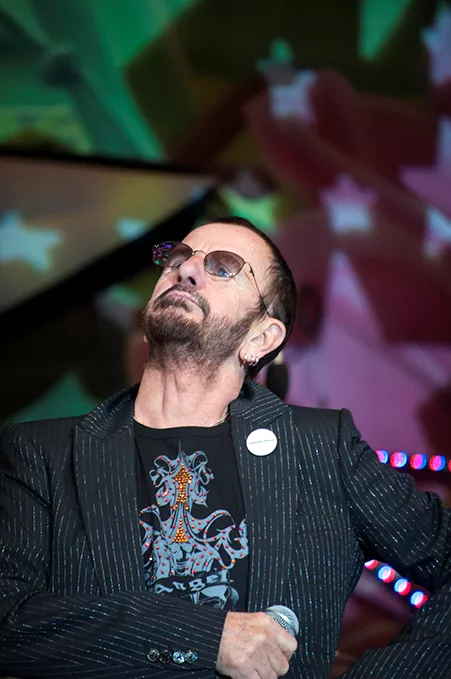 Nye detaljer om Ringo Starr-album