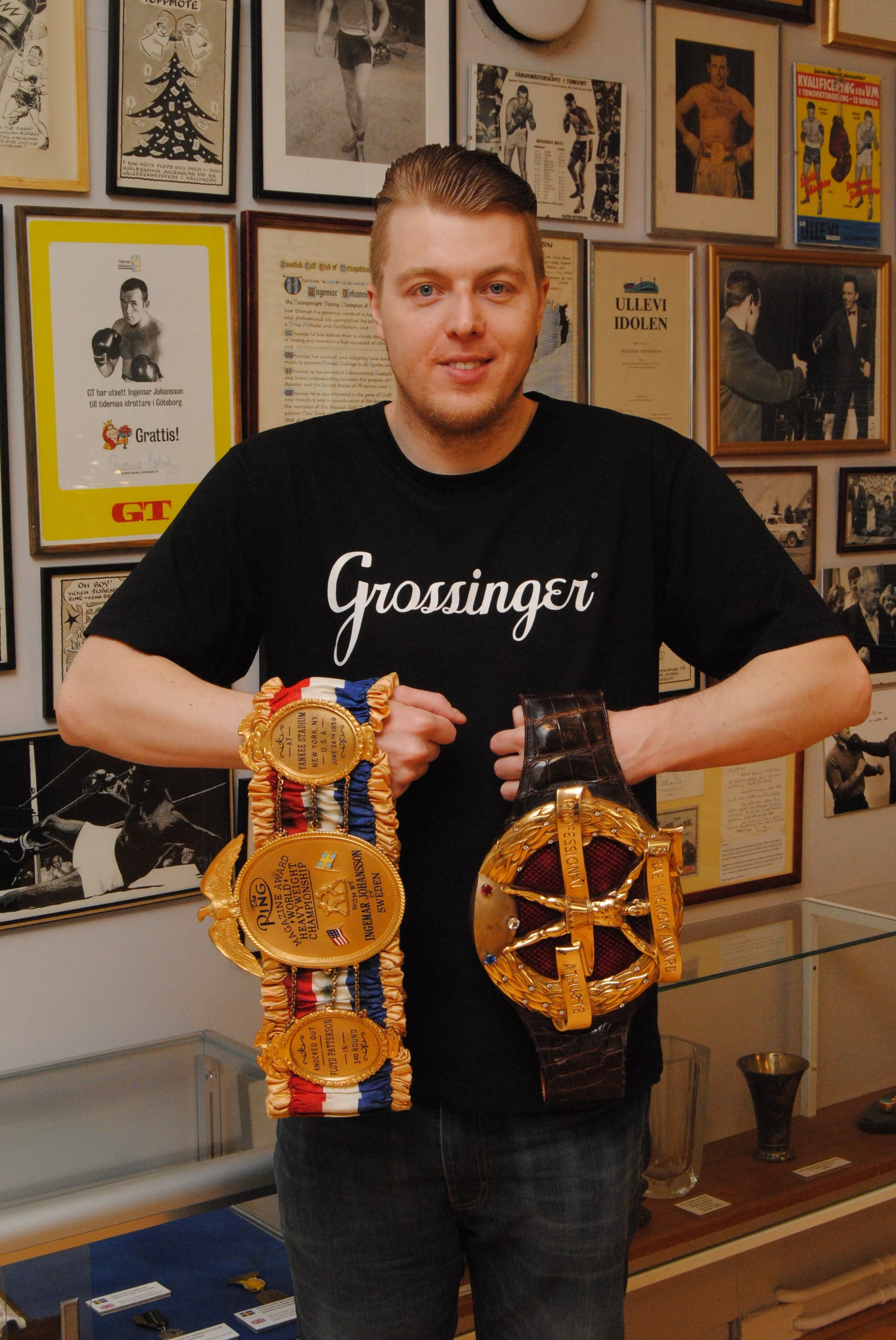 Stefan har en väldigt udda musikhobby