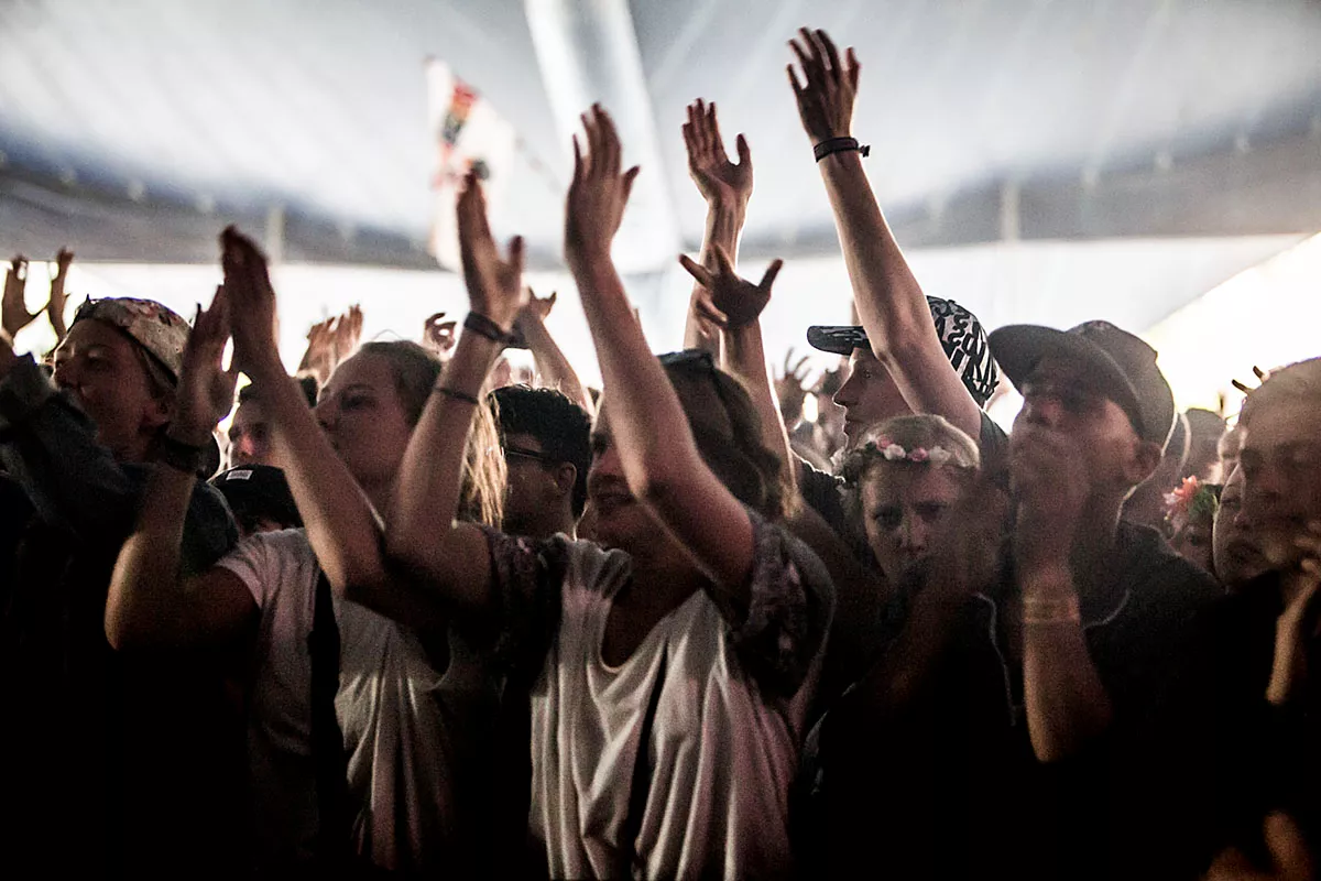 Fullt festivalkrig i Danmark