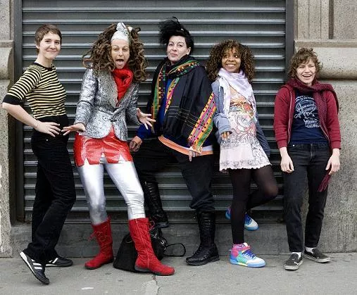 Ladypunk-bandet The Slits kommer til København 