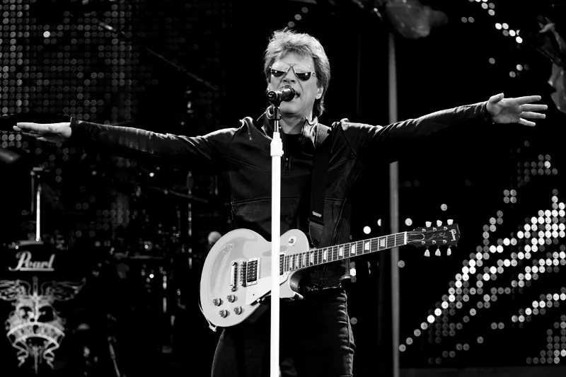 Bon Jovi intar Stockholm Stadion