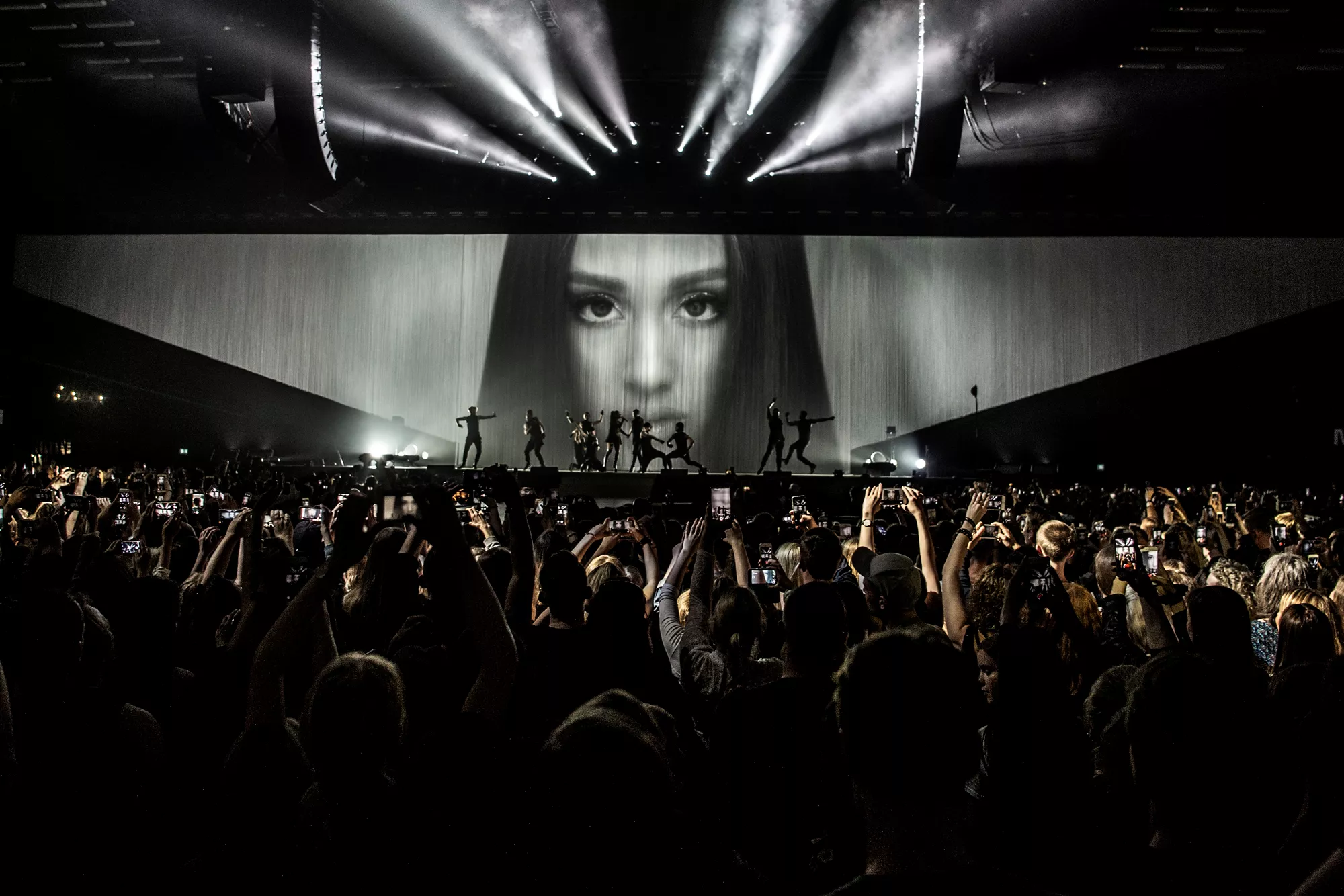 Det synes publikum om Ariana Grande i Jyske Bank Boxen
