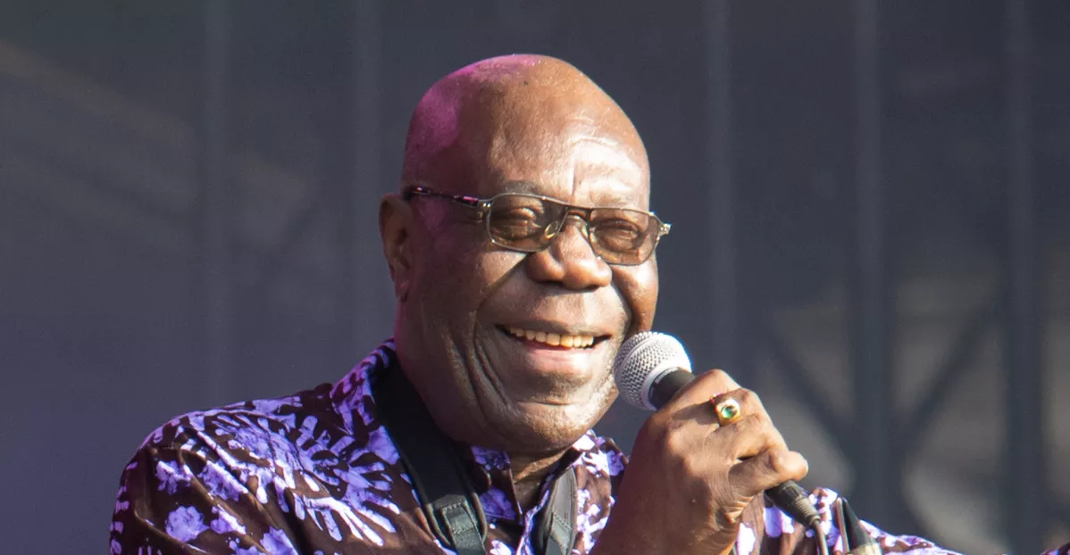 Manu Dibango er død af corona-virus