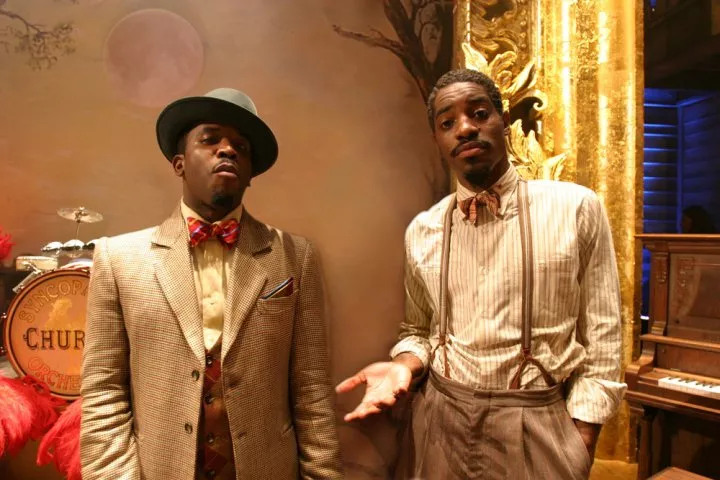 Outkast : Roskilde Festival, Orange Scene