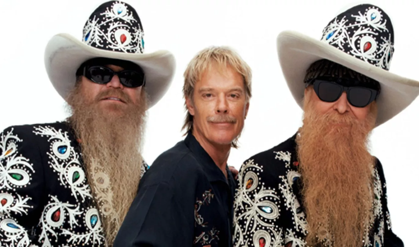 ZZ Top til Jelling