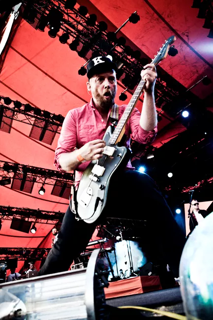 Kashmir og Tim Christensen til Grøn Koncert