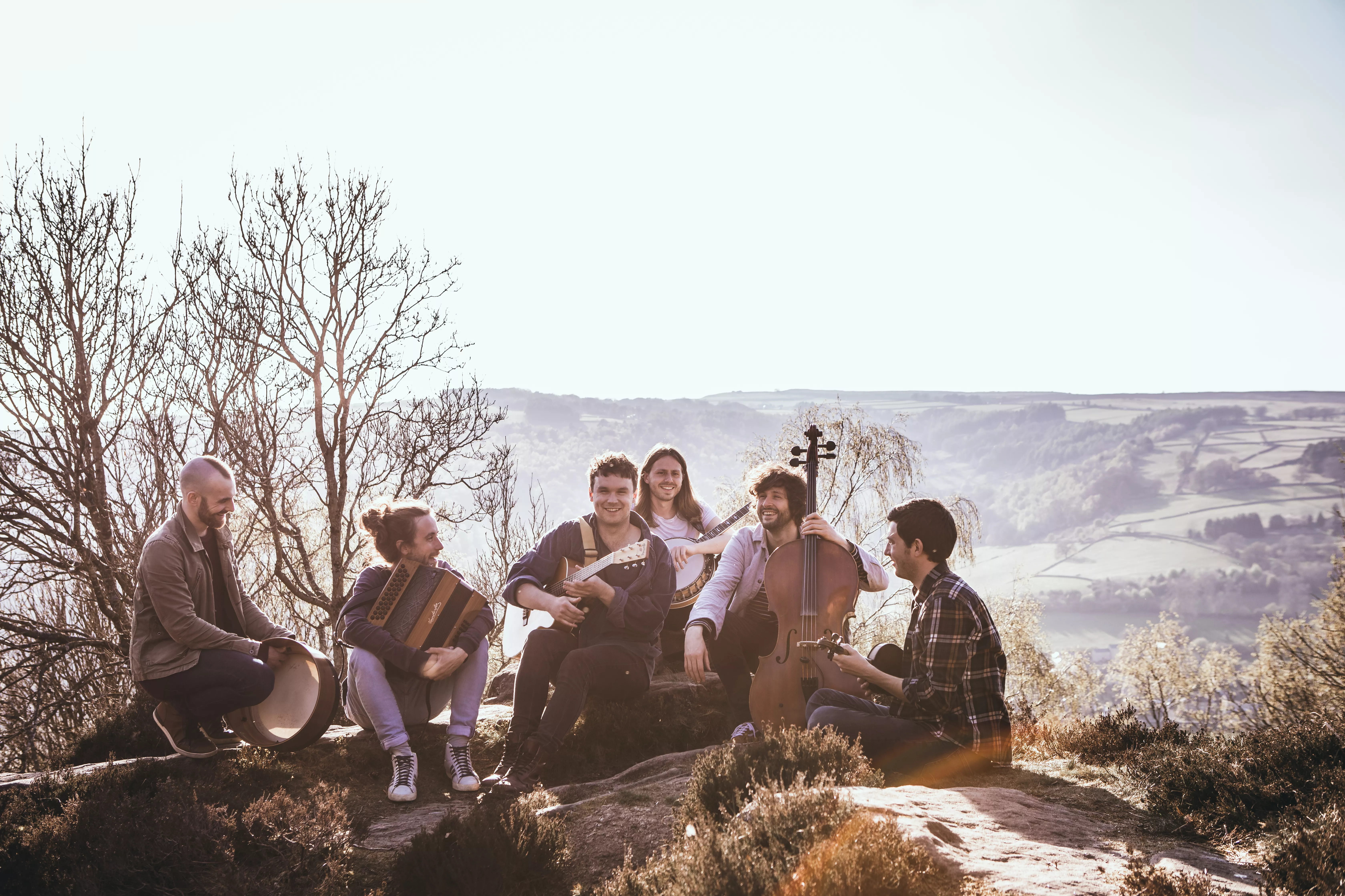 På billedet: Sam Kelly & The Lost Boys