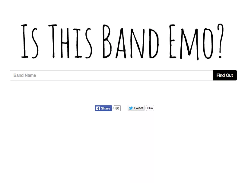 Är ditt favoritband emo? Här finns svaret