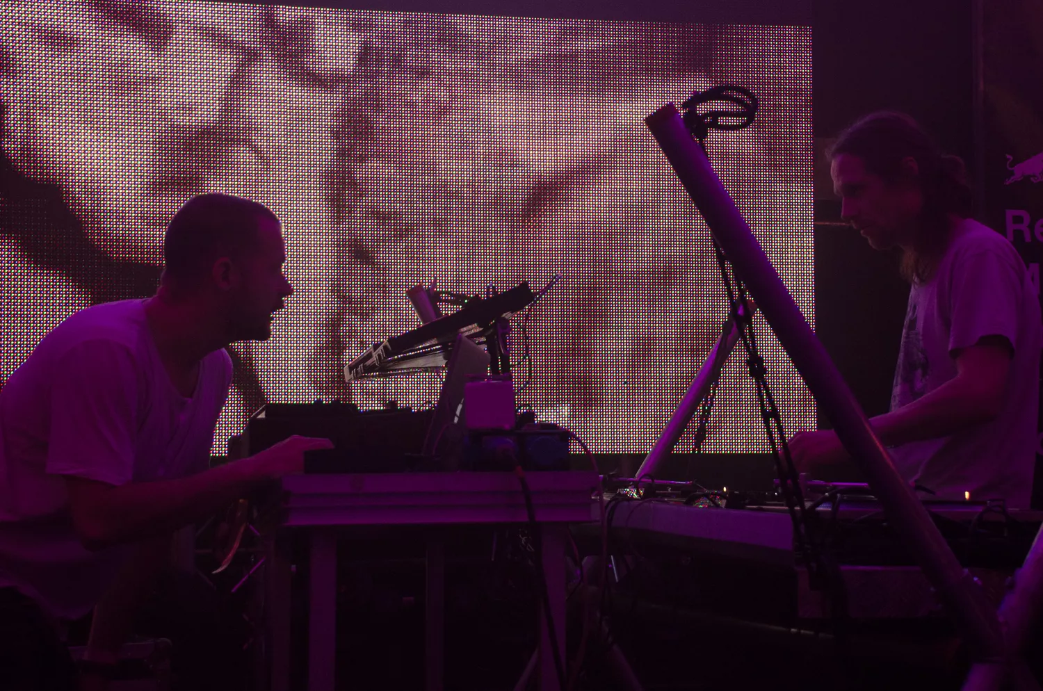 Ulf Eriksson & Sebastian Mullaert: Sonár Stockholm, Münchenbryggeriet,