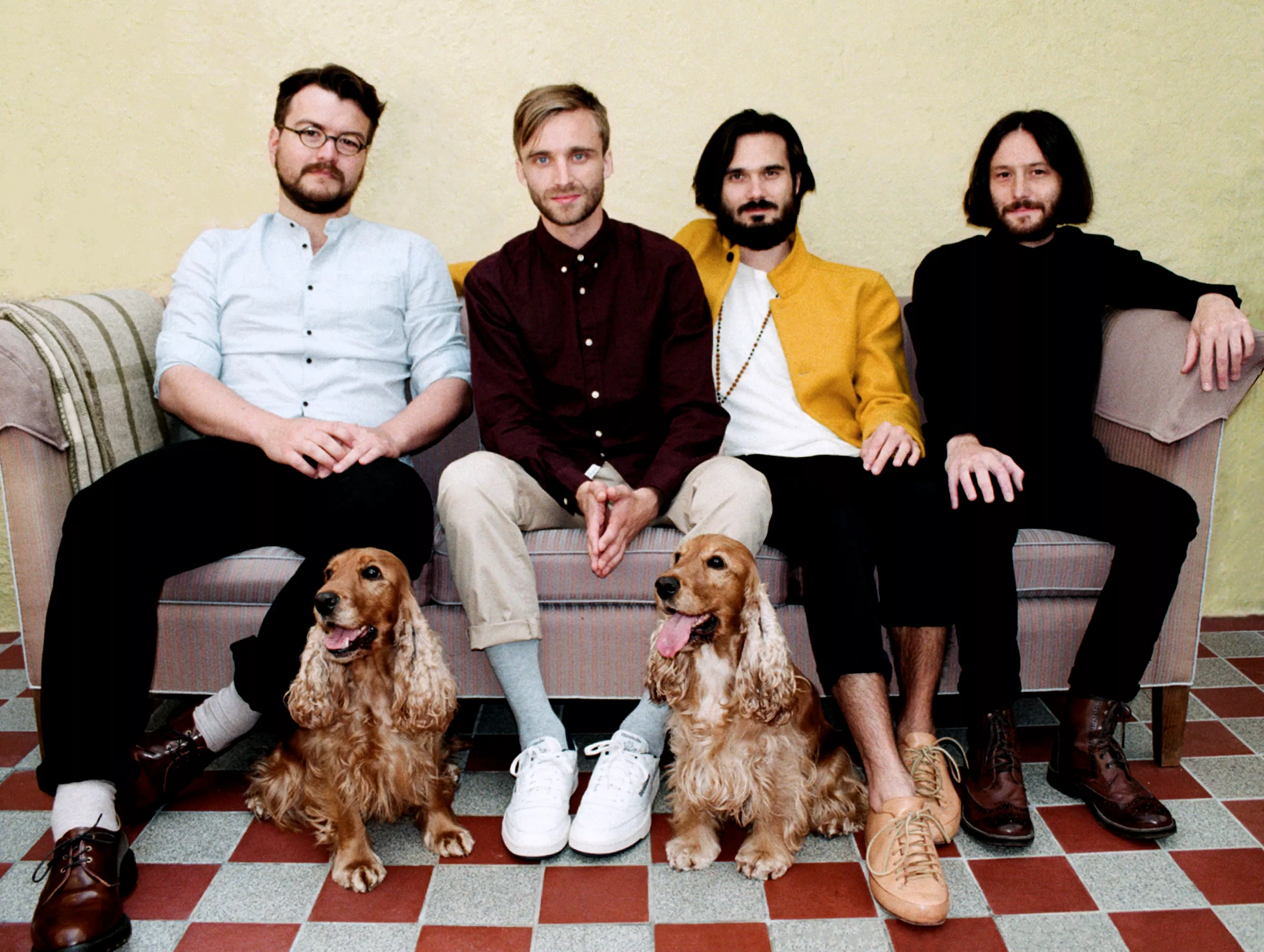 Albumaktuelle Den Fjerde Væg: At give slip på godt og ondt