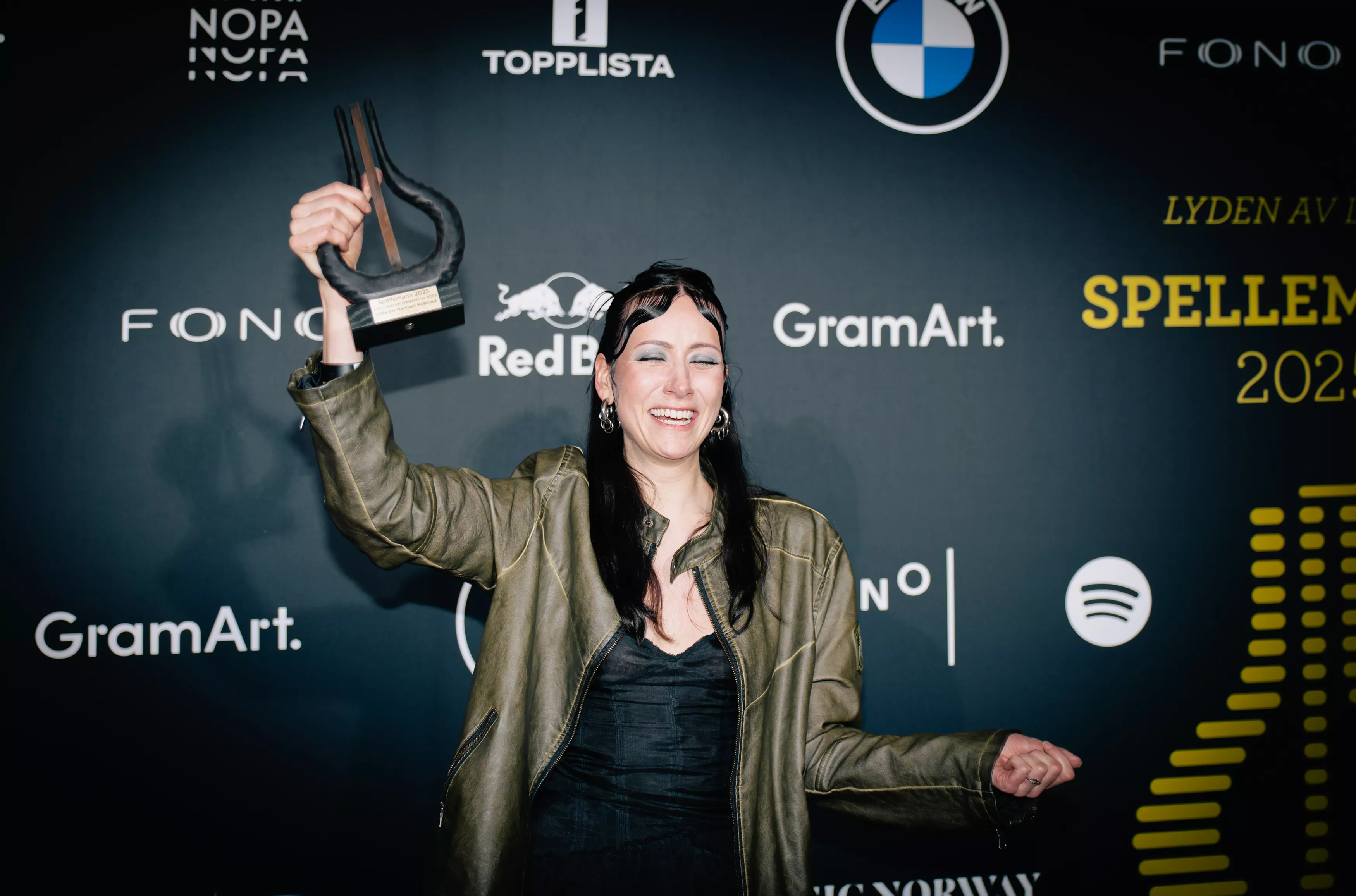 Iris Caltwait vant prisen for årets låtskriver.