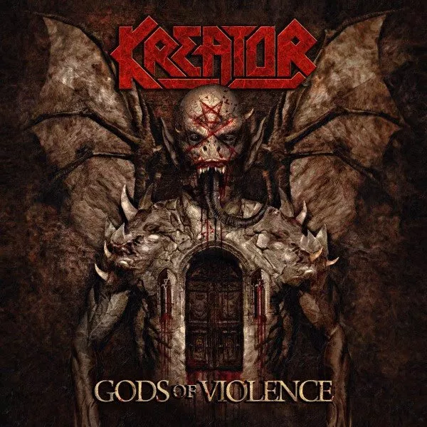 Gods Of Violence - Kreator