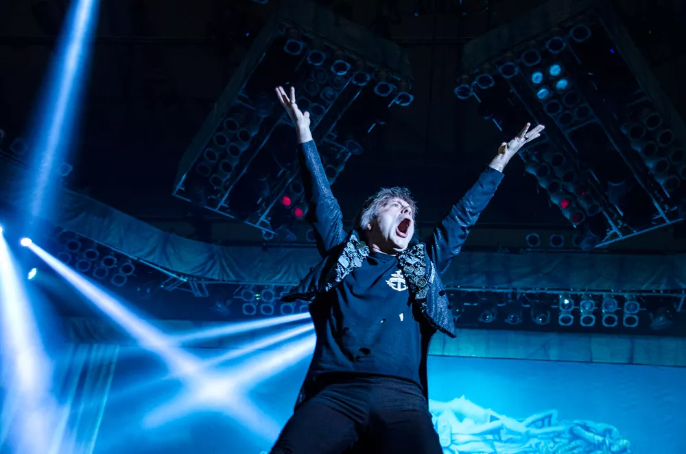 Iron Maiden til Copenhell