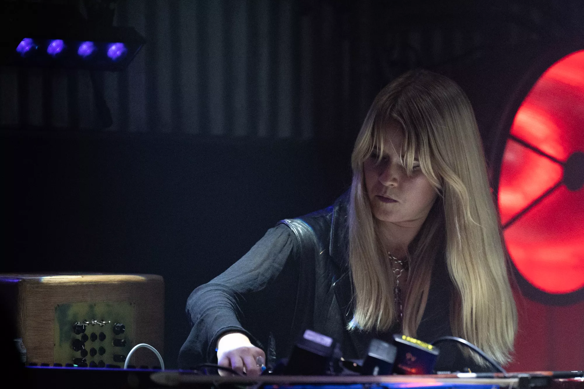 Anna von Hausswolff ger orgelkonsert i Katarina kyrka