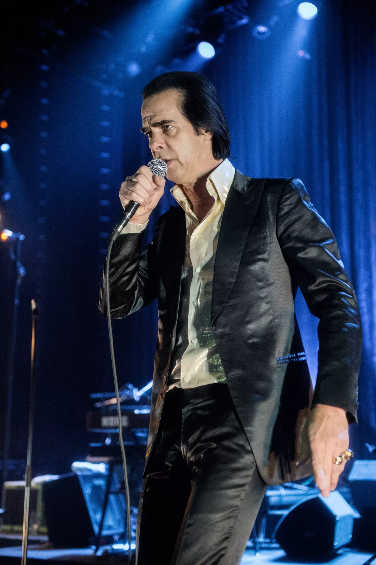 Nick Cave: Jeg ville brække resterne af sidste plade op