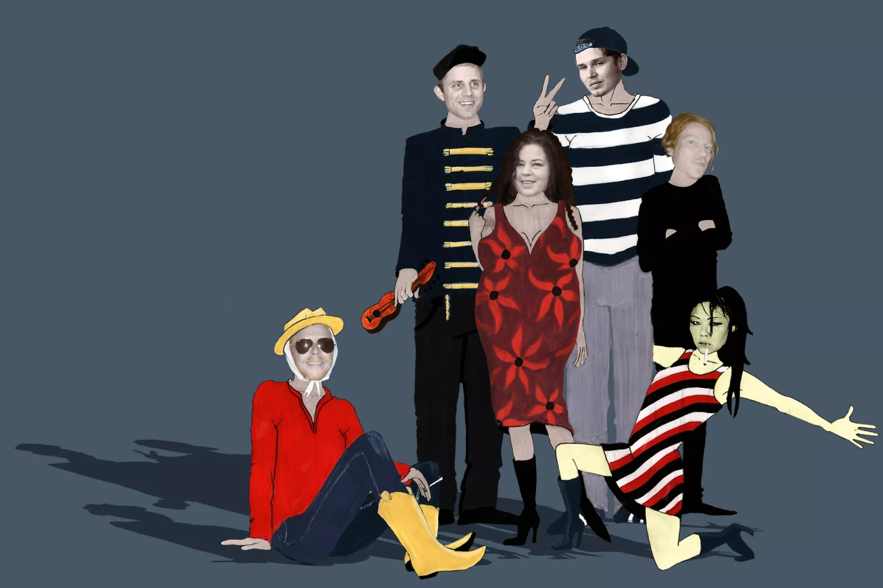 Tre bands til Pavilion Junior