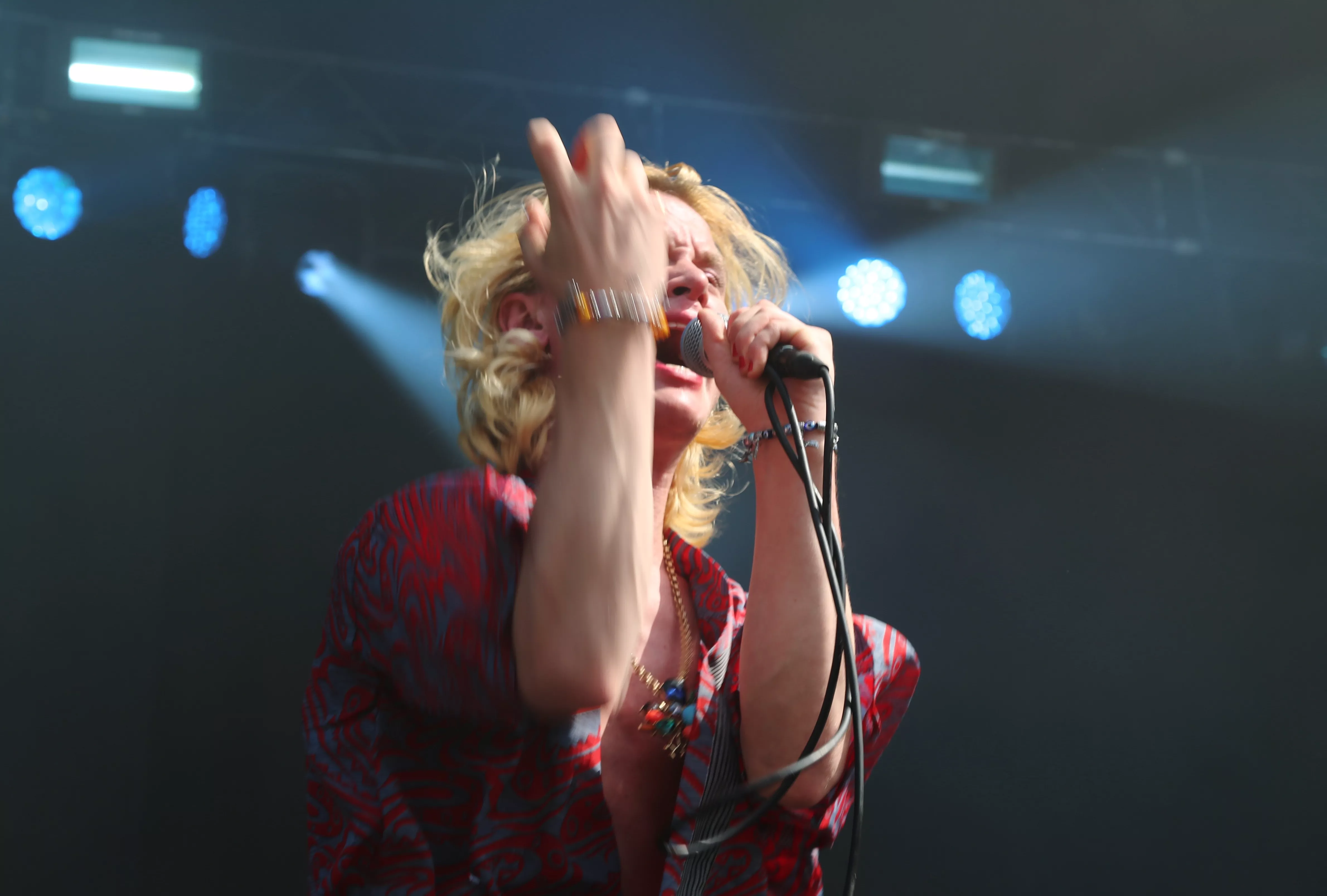 Hovedscenen, Wonderfestiwall, Bornholm - Bisse