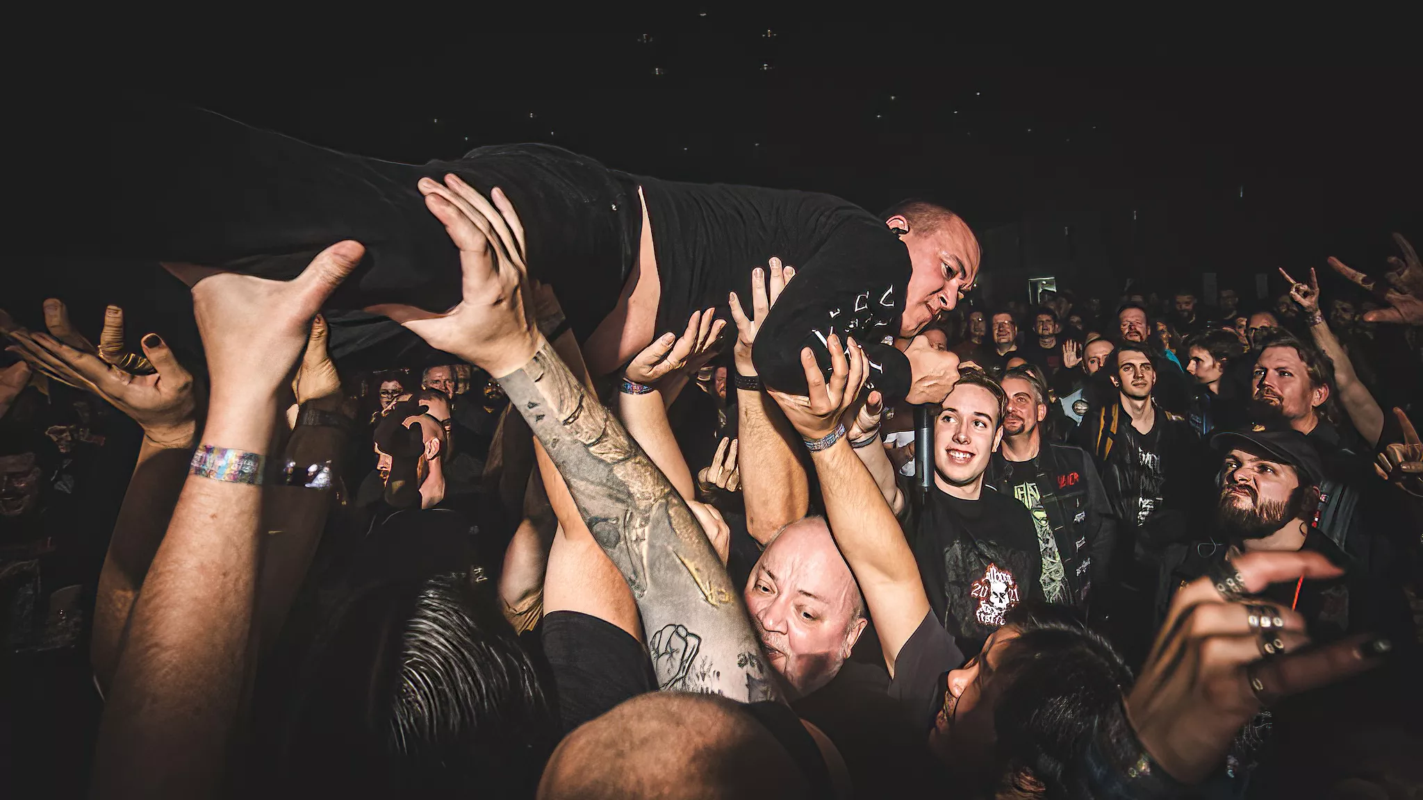 Foto fra A Colossal Weekend, der er blandt modtagerne af tilskud. Foto: Sebastian Dammark