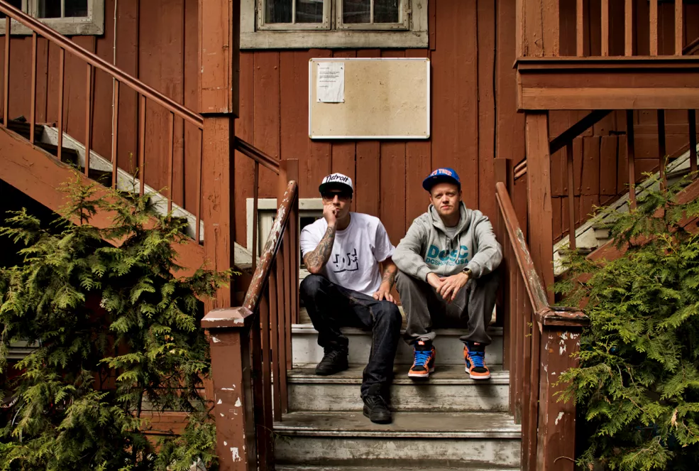 Jaa9 & OnklP til X Games Oslo