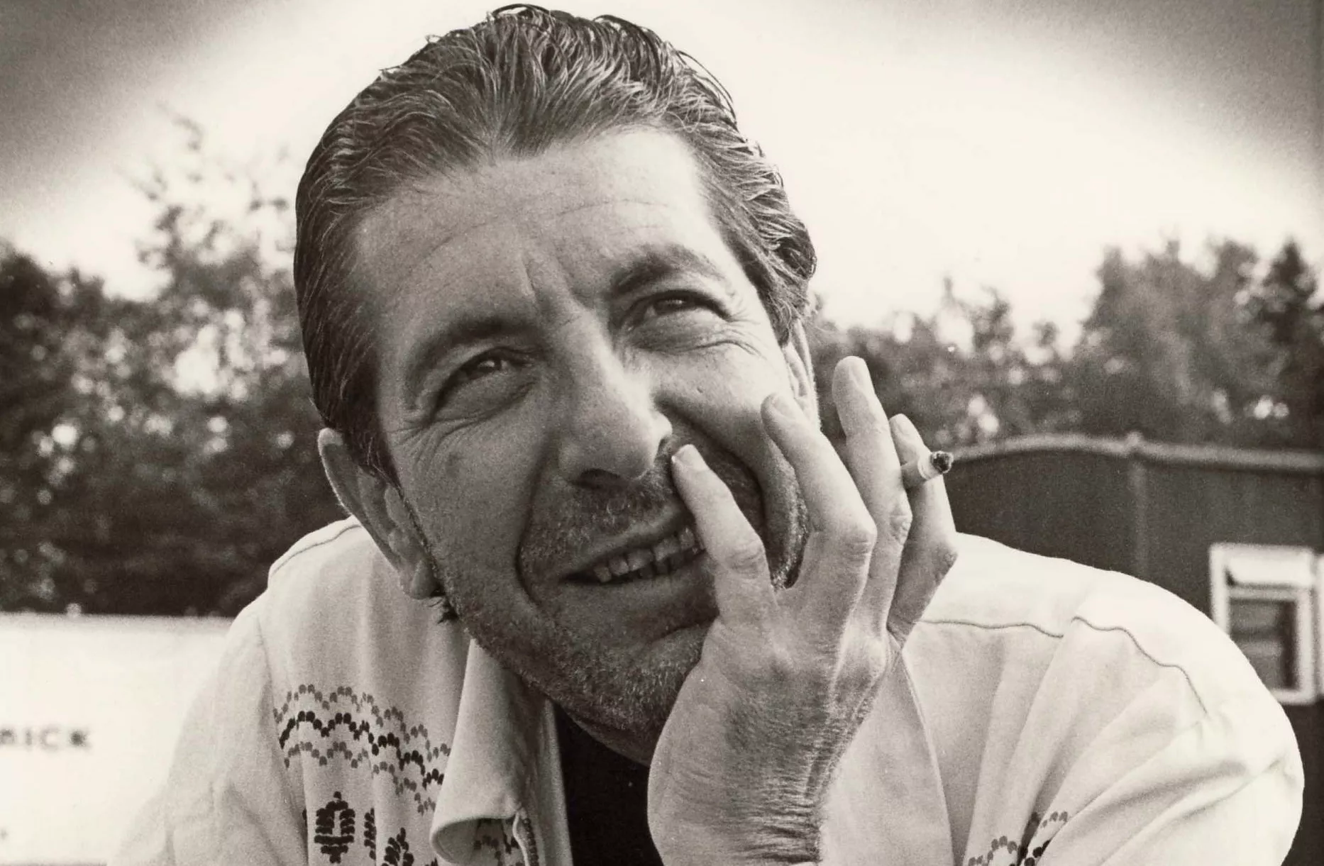 Da Leonard Cohen startede sin turné i Vestjylland