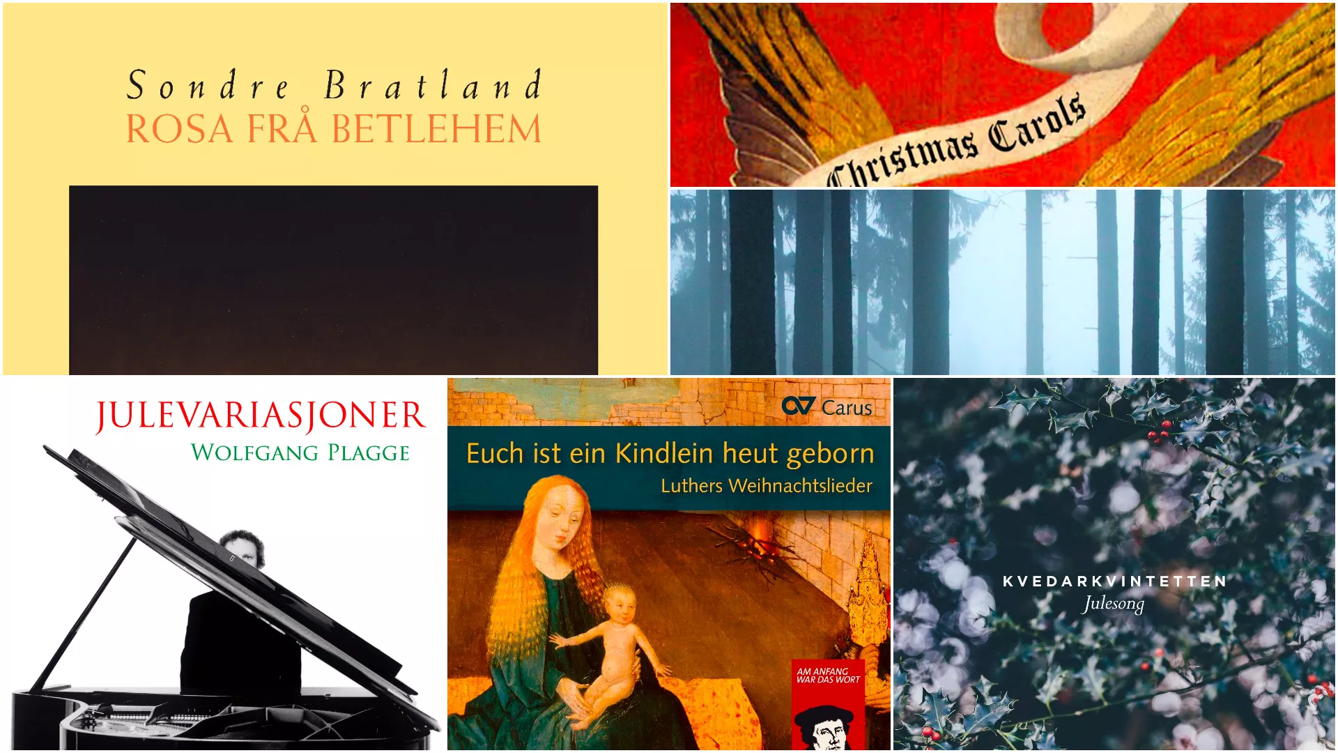 Alternativ julemusikk