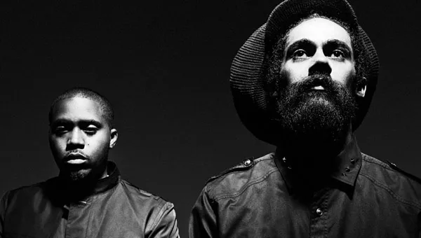 Mød Nas & Damian Marley