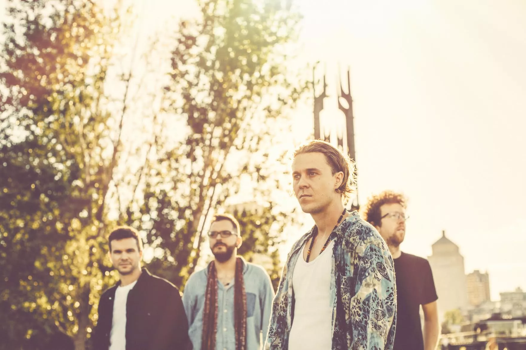 Det roste canadiske indie-folkband The Franklin Electric giver danske koncerter