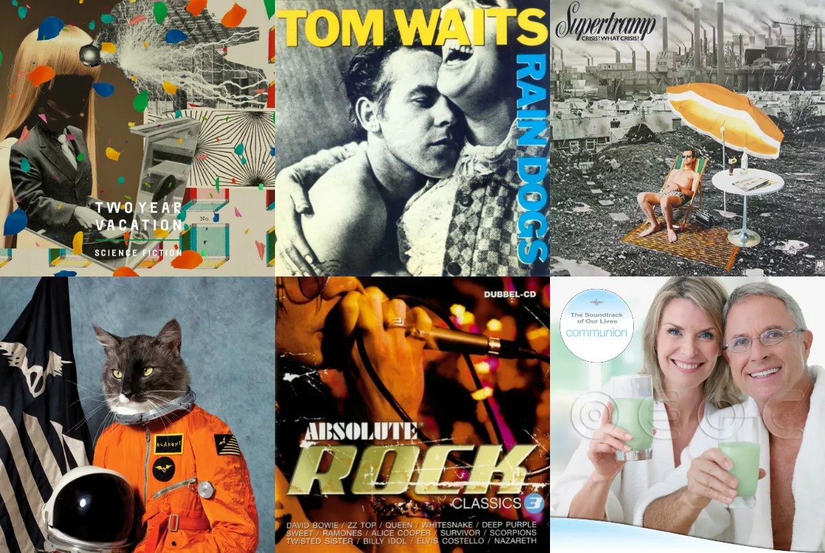 COVER ME: Two Year Vacation ger 5 favoritomslag och tankarna bakom "Science Fiction"