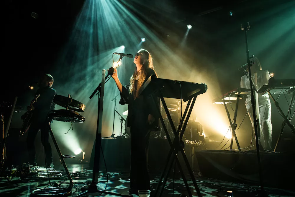 Highasakite klare for Øyafestivalen