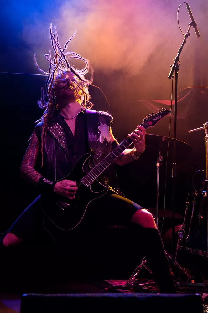 Metalpaket intar Stockholm