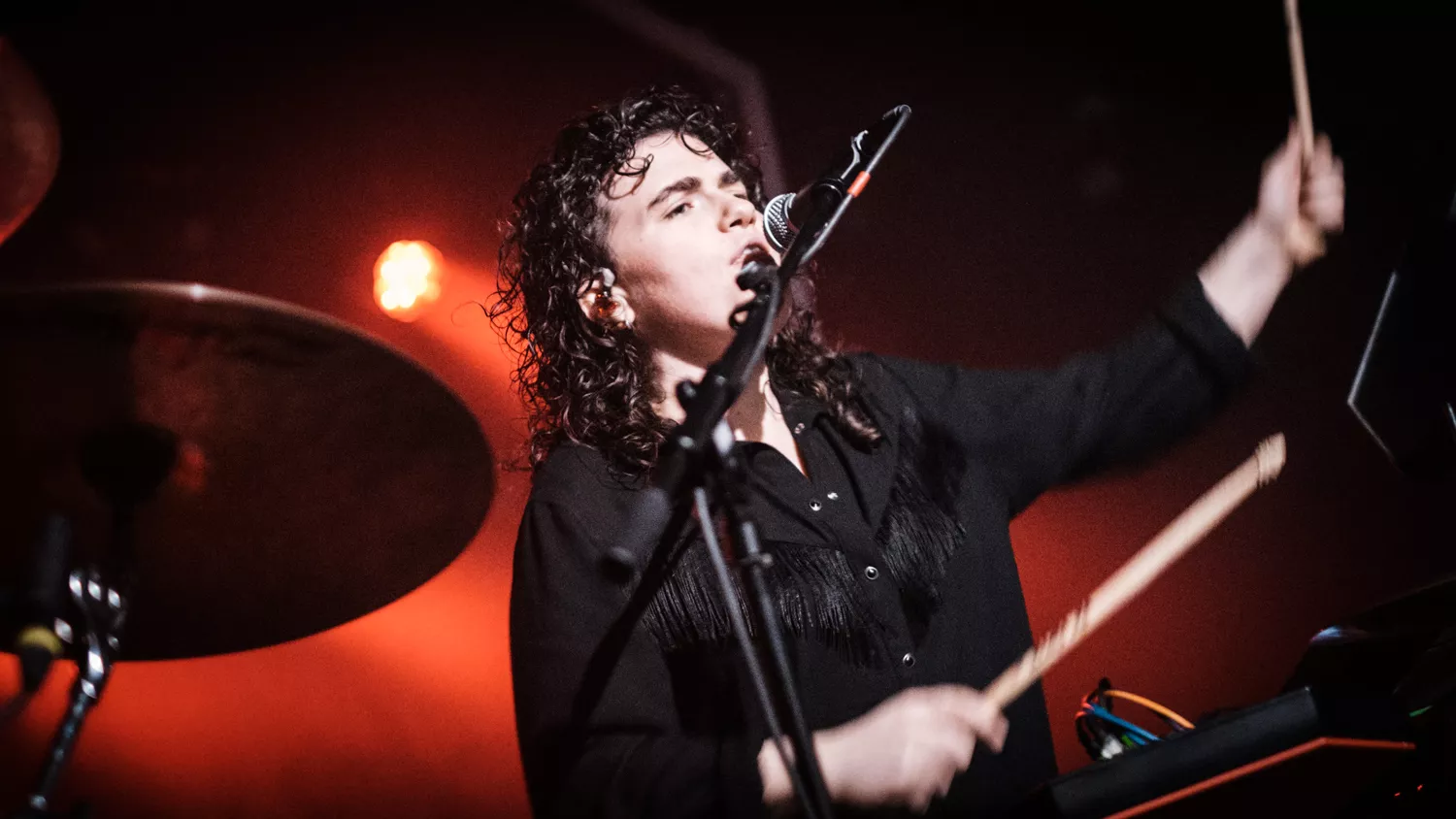 Ihærdigt og energifyldt forsøg på at spille vinterkulden væk