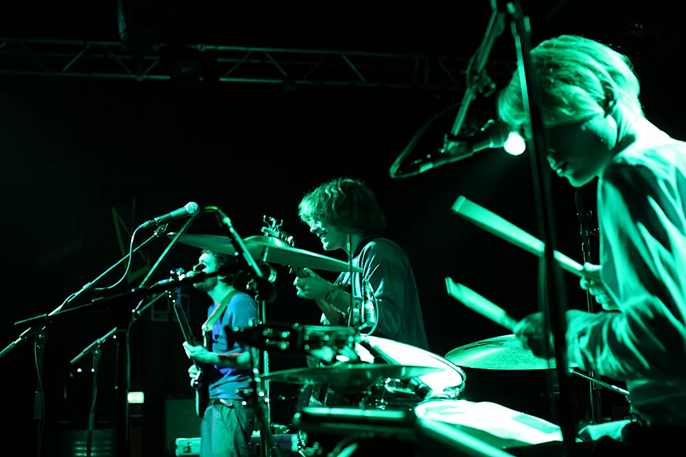 Treefight For Sunlight tager på turné