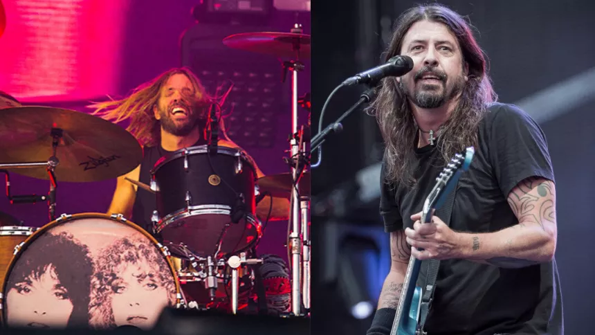 Da Dave Grohl falt og Taylor Hawkins tok over showet: «You're gonna do it!»